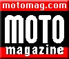 Moto mag', le site des cyber motards: la mto au jour le jour, les essais de nouveaux modles, la lsite des sites motards, les petites annonces avec photos, le prix de l'occasion, le guide pour bien s'quiper et l'actualit des motards