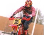 Chpt France 400  Marseille en 1999 sur 250 GASGAS