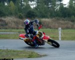 Entrainement  St Benoit, photo  sdecre@wnv.fr