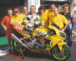 avec le team Motorep au Bol d'Or 2000