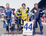 avec le team Motorep au Bol d'Or 2000