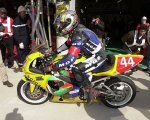 avec le team Motorep au Bol d'Or 2000